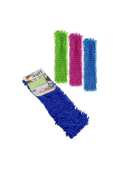1 Adet Nemli Ve Kuru Makarna Mop Ucu Mikrofiber Paspas Yedeği 60 Cm Diğer
