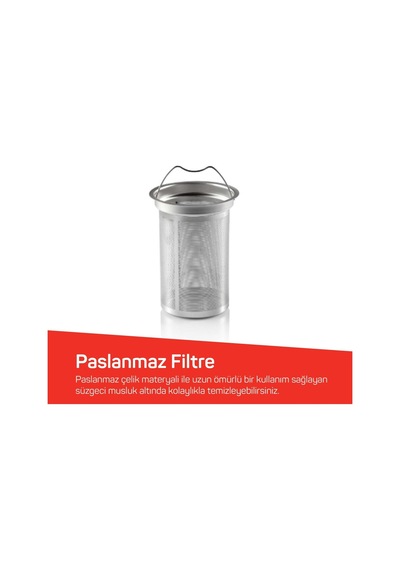 Arzum AR3149 Teacharm 1.8 L Çay Makinesi