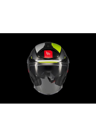 Mt Helmets Mt Cosmo Sv Silenceb3 Gloss Sarı Gözlüklü Motosiklet Kaskı Sarı