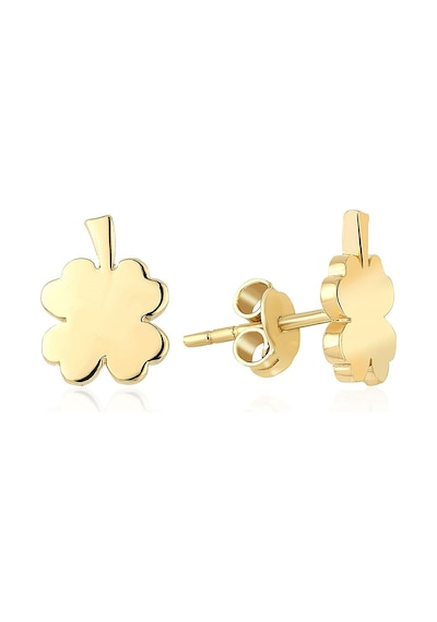 Sembolgold Yonca Altın Küpe Sembolgold Yonca Altın Küpe