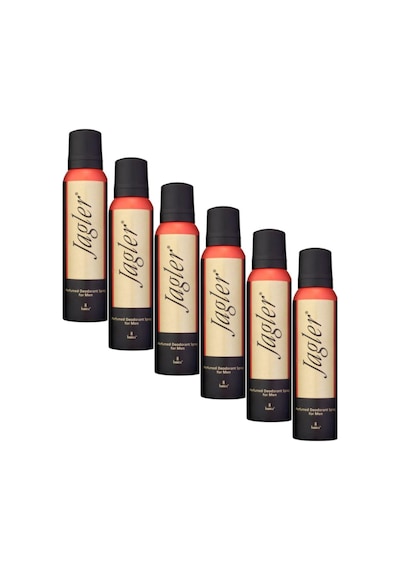Jagler Classic Erkek Sprey Deodorant 6 x 150 ML