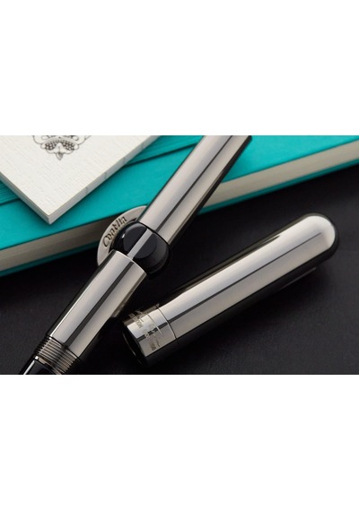 Conklin Mark Twain Gunmetal Crescent Ltd Ed 1898 Fp - B Diğer