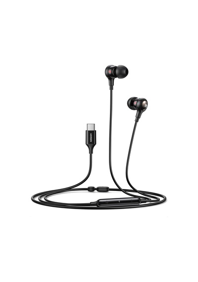 Ugreen Kablolu Kulak İçi Kulaklık Usb-c Uçlu, Siyah, 30638 -