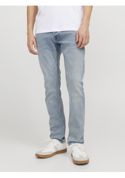 Jack & Jones Erkek Glenn 774 Slim Fit Jean - 12269466 Blue Denim