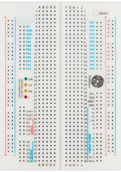 Sparkfun Stemtera White