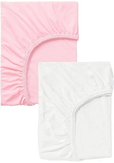 Cotenconcept 2 Adet Pamuklu Ve Lastikli 60 X 120 Cm Penye Bebek Çarşaf