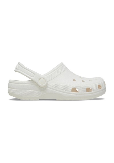 Crocs Classıc Glıtter Kadın Terlik 205942-100 Beyaz
