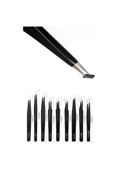 Uf Tools Esd 9 Parça Paslanmaz Çelik Cımbız Seti