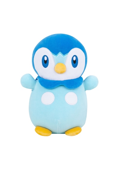Squishmallows Hugmees Pokemon Pelüş - Piplup 25 Cm Sqpk00300 Çok Renkli