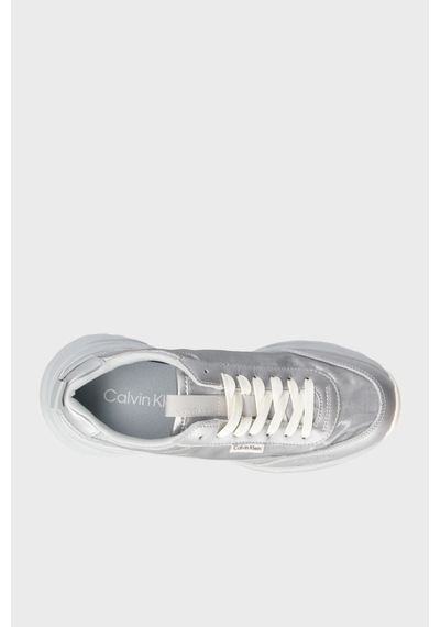 Calvin Klein Bayan Ayakkabı Hw0hw02999 Pe6 Gri