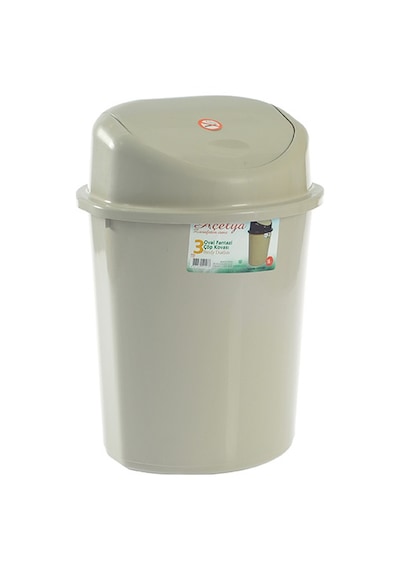 Oval Fantazi Çöp Kovası No 3 16 Litre