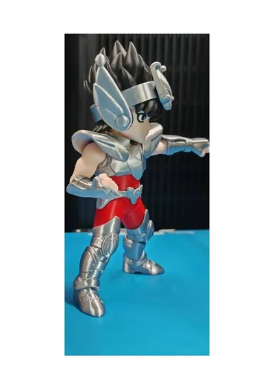 Seiya Saint Figür 20 Cm Metalik