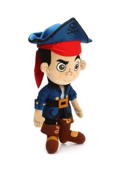 Disney Lisanslı Kaptan Jake Orta Boy Pelüş 35Cm