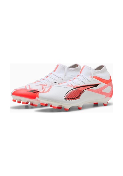 Puma Ultra 5 Play+ Fg Erkek Krampon C-pum108168e10p01 Beyaz