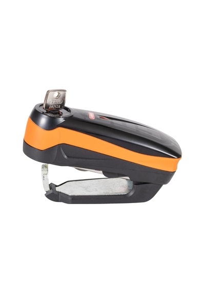 7000 Rs1 Detecto - Alarmlı Motosiklet Disk Kilidi Logo Orange