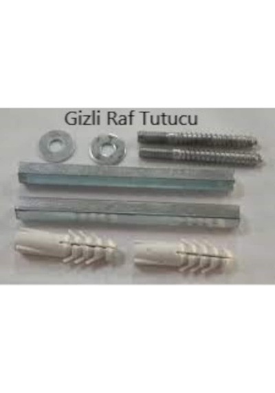 Metal Raf Tutucu Büyük U
