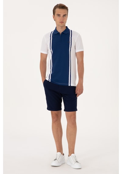 U.s. Polo Assn. Erkek Lacivert Şort / Bermuda 50300446-vr033 Lacivert