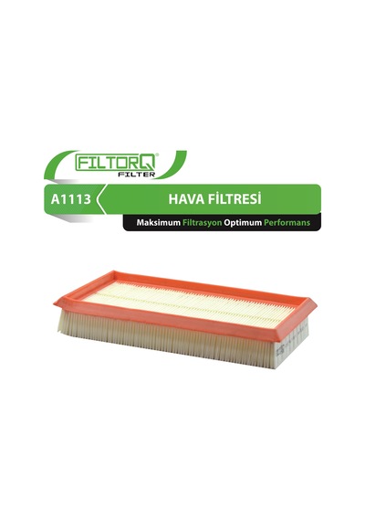A1113 Renault Clio 2 1.9d 1998-2001 Filtorq Hava Filtresi