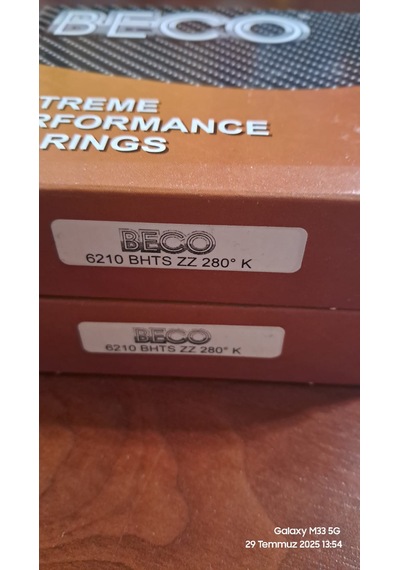 Beco 6210 Bhts Zz -40 / +280 C Rulman
