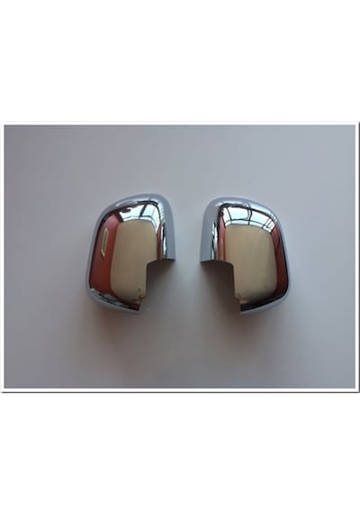 Woc Chrome Dacia Dokker Krom Ayna Kapağı 2012 Sonrası 2 Parça  Abs