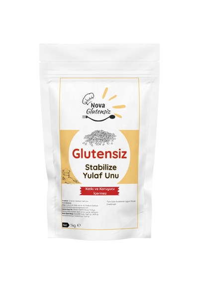 Glutensiz Stabilize Yulaf Unu Acılaşmayan Yulaf 1 Kg