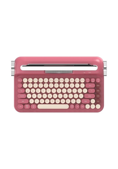 Kablosuz Bluetooth Ve 2.4g Çift Modlu Retro Daktilo Tasarımlı Klavye Yuvarlak Tuşlu, Tablet & Telefon Standlı, Ergonomik, Pille Çalışan, Sessiz Ve Konforlu Af84 Af84 - Kırmızı Sku: Zeusb0gfd65q5m Kablosuz Bluetooth Ve 2.4g Çift Modlu Retro Daktilo Tasarımlı Klavye Yuvarlak Tuşlu, Tablet & Telefon Standlı, Ergonomik, Pille Çalışan, Sessiz Ve Konforlu Af84 Af84 - Kırmızı Sku: Zeusb0gfd65q5m