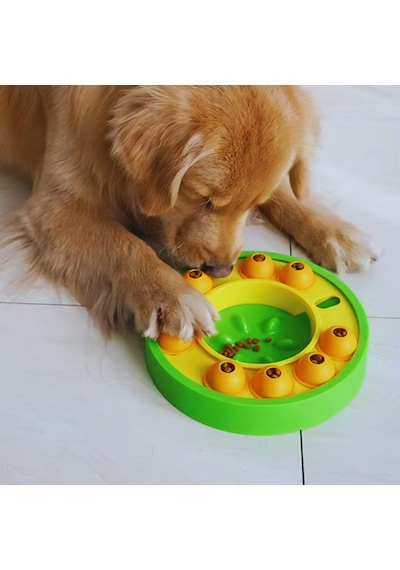 Tineke Köpek ve Kedi İçin Zeka Geliştirici Yavaş Besleme Oyuncağı