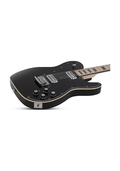 Schecter Pt Fastback Elektro Gitar Gloss Black