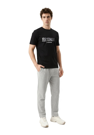 Loft Lf2042733 Erkek Kısa Kol T-shirt Siyah