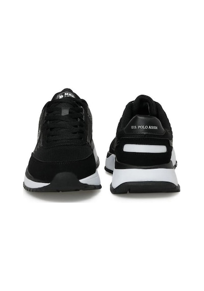 U.S. Polo Assn. U.s.polo Asnn Marcus 4fx Siyah Beyaz Comfort Casual Anatomik Spor Ayakkabı 001