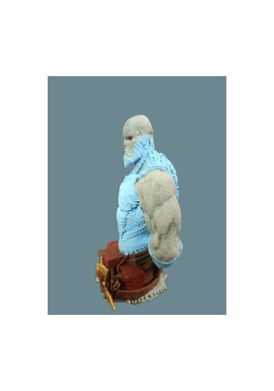 3d Wicked Dc Comics Darkseid Figürü Boyanmış Dekoratif - Hediyelik Figür