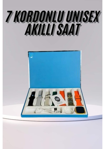 Akıllı Saat Unisex Akıllı Saat Çoklu Kordon Seçeneği Çelik Kordon Plastik Kordon Siyah