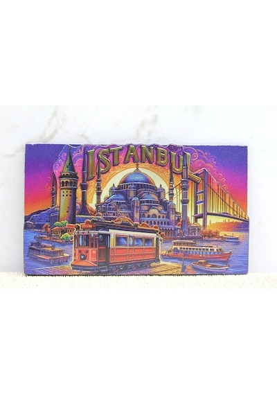 Tedar Ahşap İstanbul Temalı Magnet Alk4359 Najmaddin Standart