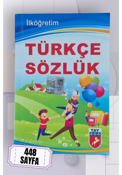 Resimli İngilizce Türkçe Sözlük + Tay İlköğretim Türkçe Sözlük
