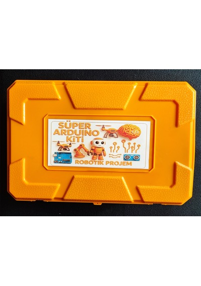 Süper Arduino Kiti Robotik Projem Seti Kutulu
