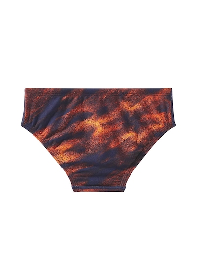Tyr Durafast Elite Erkek Çocuk Brief Mayo - Soren Lacivert - Turuncu