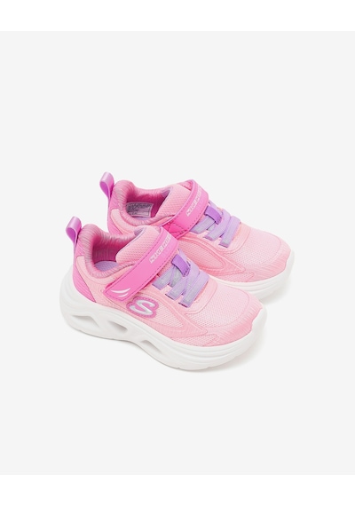 Skechers Sola Glow 2.0 Küçük Kız Çocuk Pembe Işıklı Spor Ayakkabı 303729n Pklv