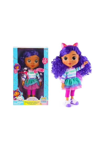 Spin Master Gabbys Dollhouse Özellikli Bebek Sesli 33 Cm