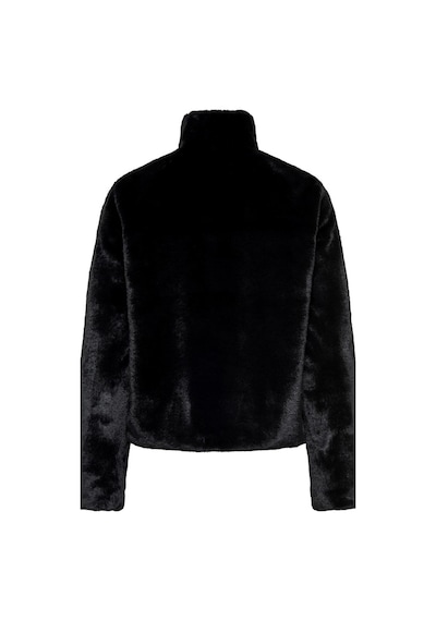 Only Onlnewvıda Faux Fur Jacket Cc Otw Siyah 001
