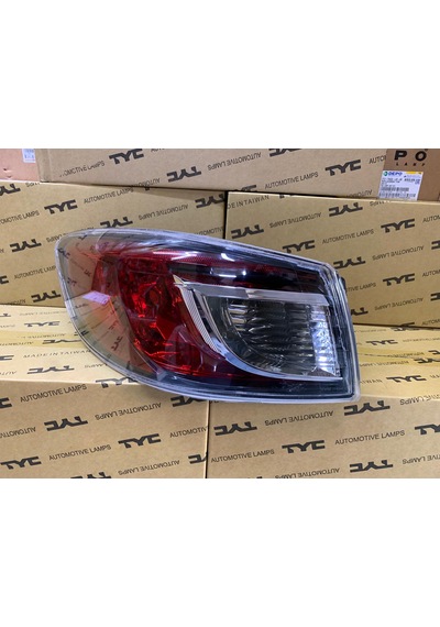 Mazda 3 Bl Sedan 2009-2013 Arası Tyc Sol Dış Stop Lambası Duysuz Bbp2-51-160e / Bbp2-51-160d