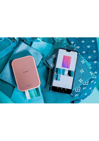 Zoemini 2: Büyük Anlar, Mini Baskılar Kompakt, Kablosuz Fotoğraf Yazıcısı Akıllı Telefondan Anında Baskı Bluetooth 5.0 & C Tipi Hızlı Şarj Seyahat İçin İdeal Pembe Altın Çok Renkli Zoemini 2: Büyük Anlar, Mini Baskılar Kompakt, Kablosuz Fotoğraf Yazıcısı Akıllı Telefondan Anında Baskı Bluetooth 5.0 & C Tipi Hızlı Şarj Seyahat İçin İdeal Pembe Altın Çok Renkli