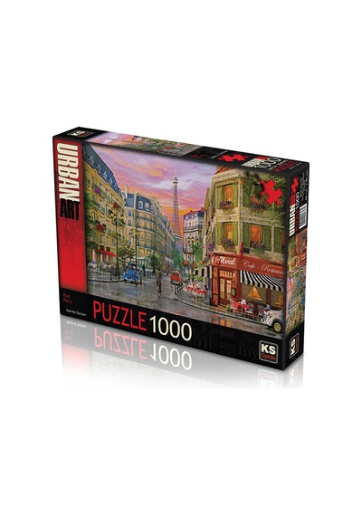11357 Puzzle 1000/rue Paris Puzzle 1000 Parça Ks Puzzle
