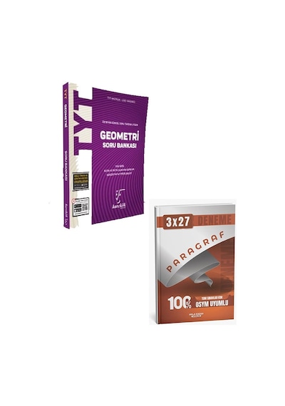 2027 Karekök 2027 Tyt Geometri Güncel Soru Bankası+anla Kazan Paragraf Deneme