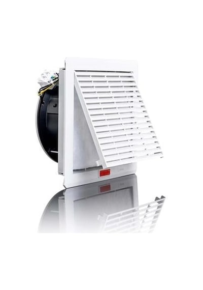 Plastim 260x260mm 240m3/h Ip54 Filtreli Fan