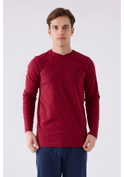 Arnetta Erkek İkili Takım - Bordo Bordo