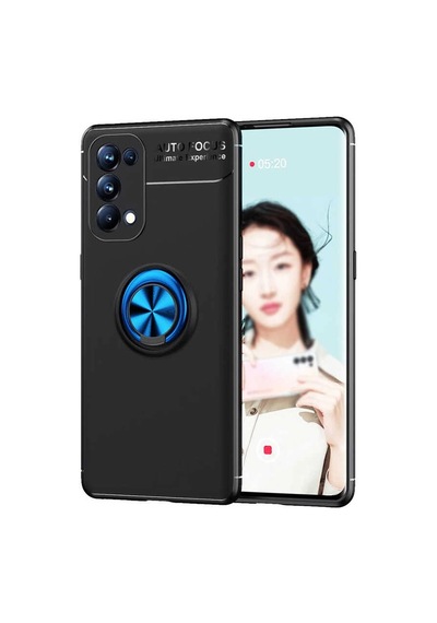 Oppo Reno 5 5g Kılıf Zore Ravel Silikon Kapak Diğer