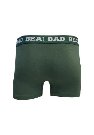 Bad Bear Basic Forest Yeşil Erkek Boxer-Koyu Yeşil