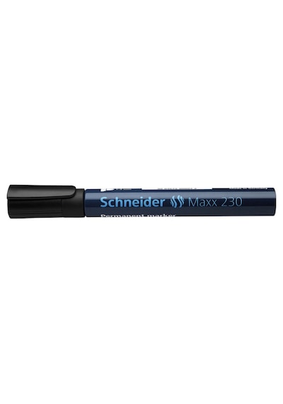 Schneider 230 Siyah Permanent Markör
