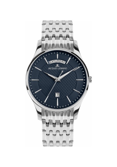 Jacques Lemans London 1-2193h Erkek Kol Saati Gümüş