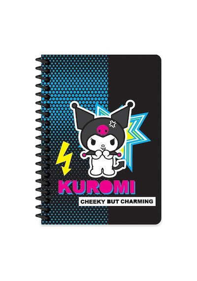 Kuromi 16,5 22,5 80 Yp Kar Spr.karton Kapak Defter Çok Renkli